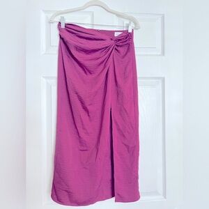 Elegant Pink Skirt